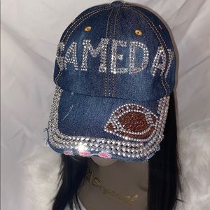 Ladies Blinged “GameDay” Cap